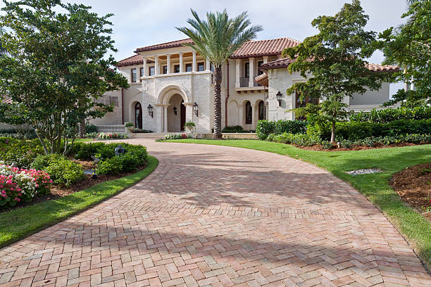 Residential Paver Driveway in Kenilworth, PA